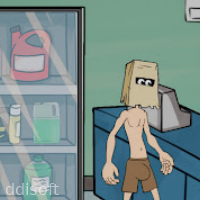 Fuckerman Petrol Station icon
