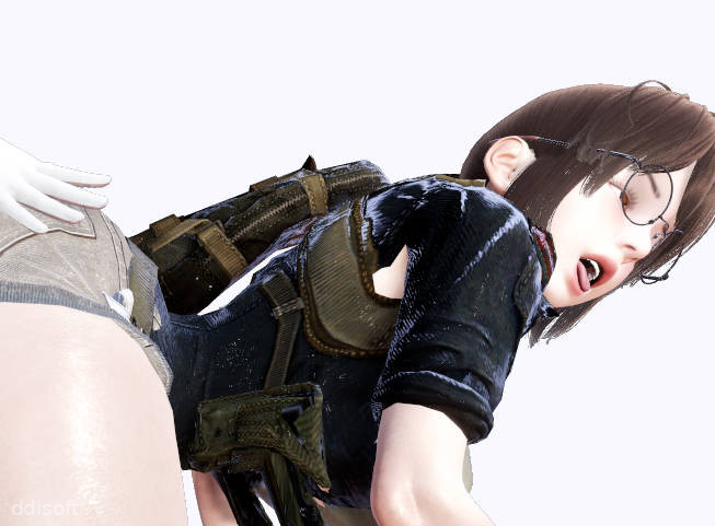 Anti-Futa Female Soldier Infiltration screenshot 2