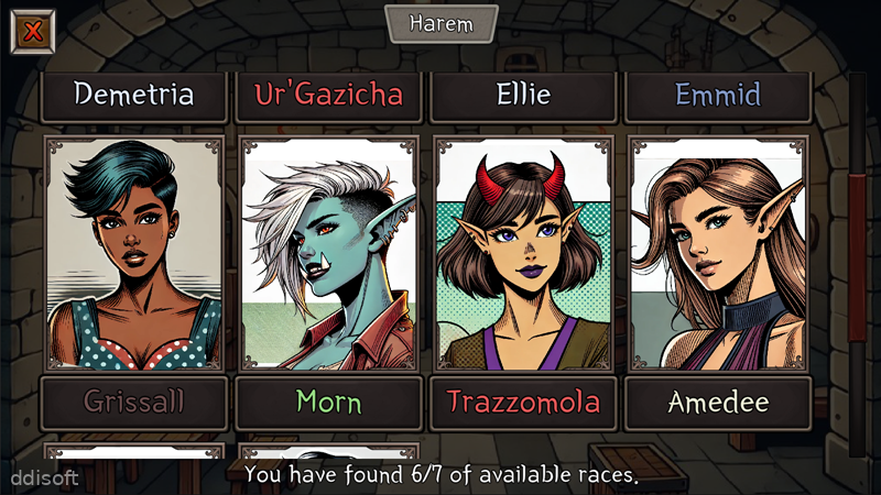 Dungeon Harem screenshot 2