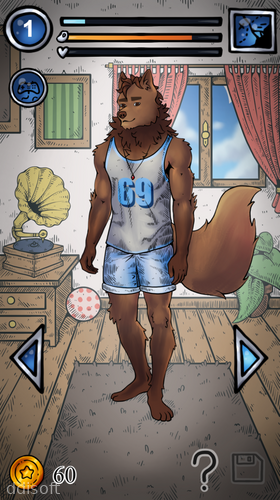 Pocket werewolf screenshot 1
