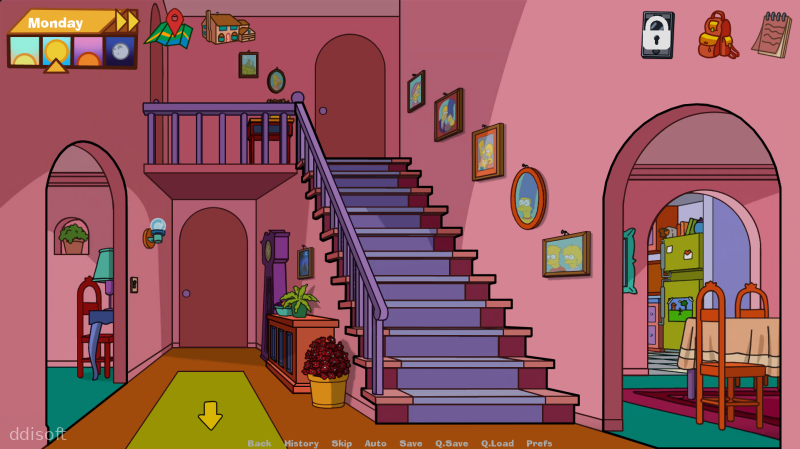 Lusfield Parody Game screenshot 1