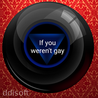 Cussing 8 ball icon