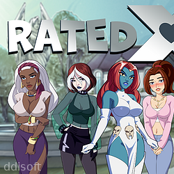 Rated X icon