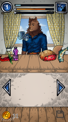 Pocket werewolf screenshot 2