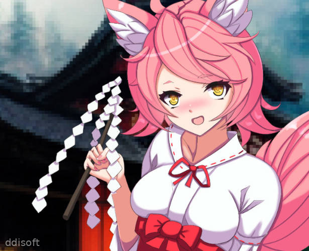 Ruru First Exorcism (ABDL game) screenshot 1