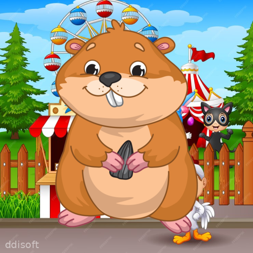 Crush the hamster 2D screenshot 1