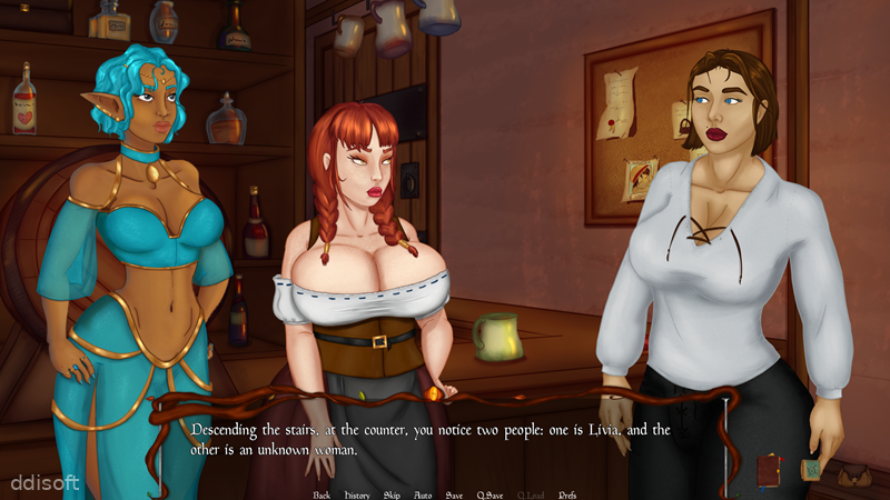 Amberlust 0.5 screenshot 1