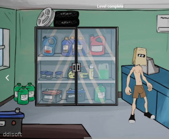Fuckerman Petrol Station screenshot 2