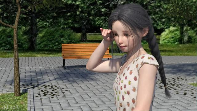 Public Toilet in Summer screenshot 1