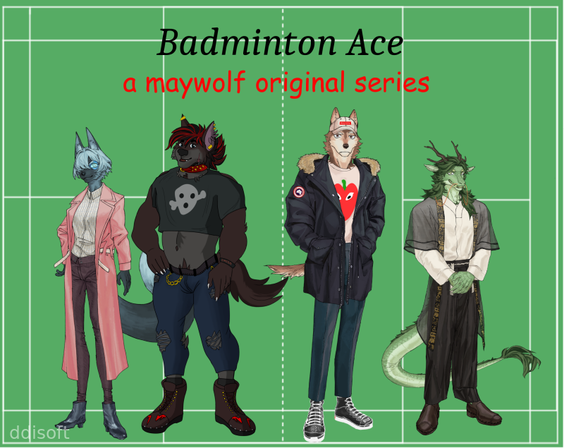 Badminton Ace screenshot 1