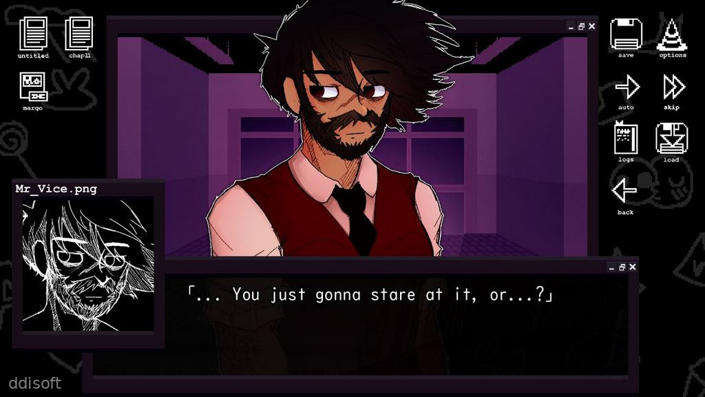 Unraveling Angel: Cowards Paradise screenshot 2