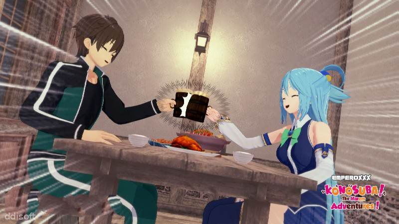KonoSuba - The Harem Adventures screenshot 1