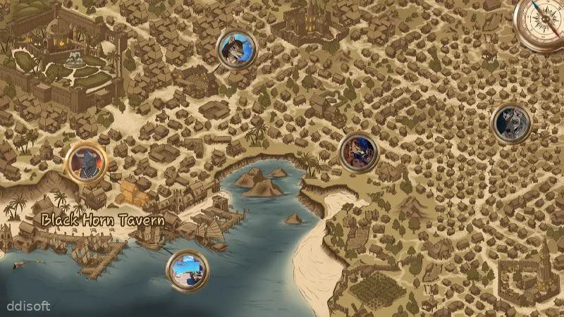 Legends of Savvarah: Time of Pariah screenshot 3