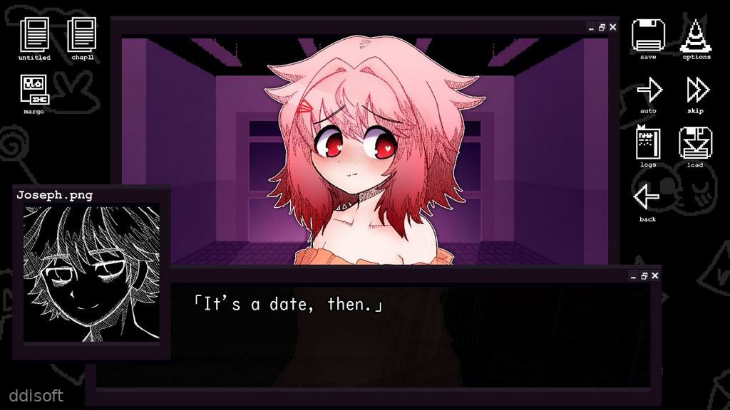 Unraveling Angel: Cowards Paradise screenshot 1