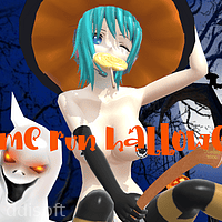 HALLOWEEN ANIME RUN MIKI 3D icon