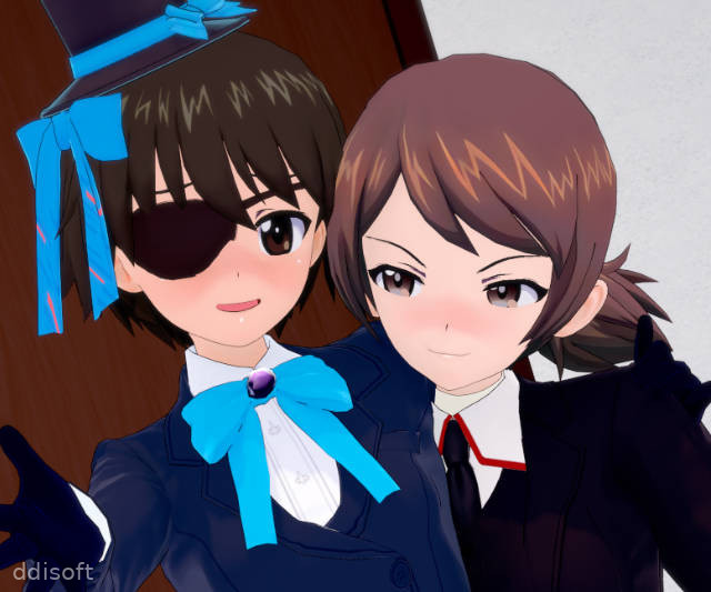 Corrupted Halloween : Girls und Panzer der Panzussy screenshot 2