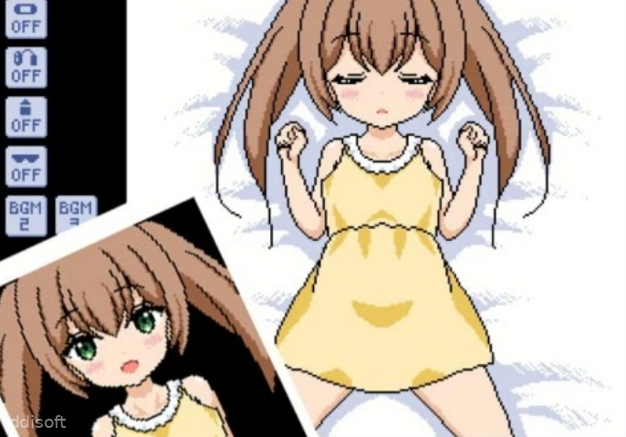 Sleeping Koneko screenshot 2