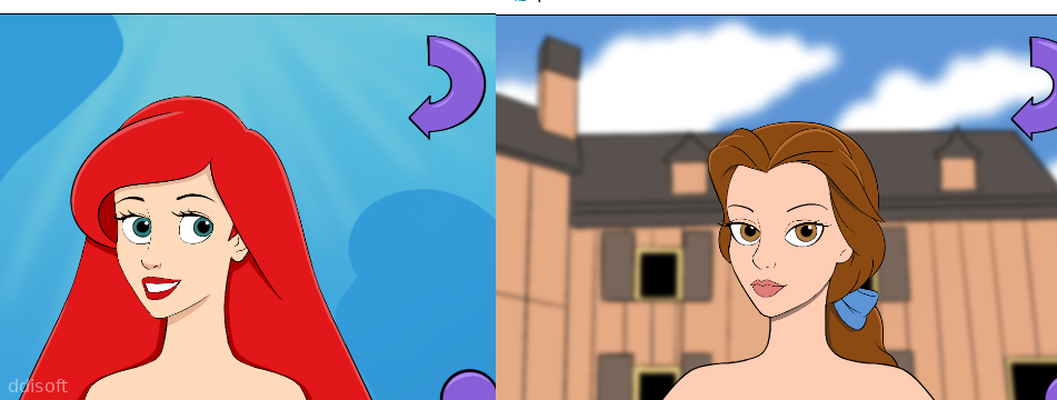 Pocket Futanari DEMO screenshot 1