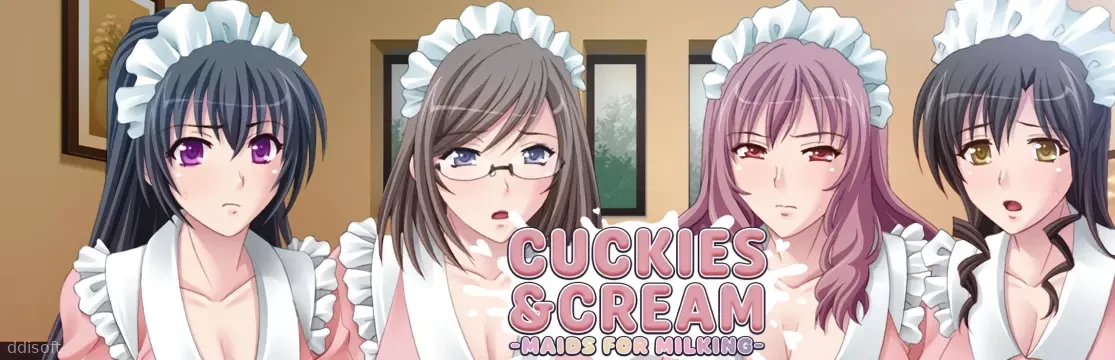 Cuckies & Cream: Maids for Milking screenshot 1