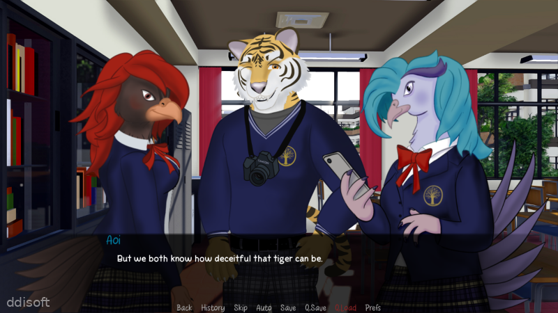 Living and Loving (Demo) screenshot 3