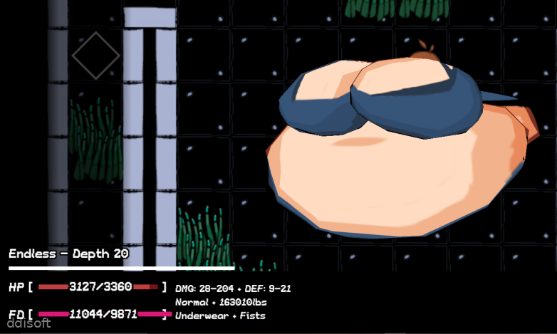 RogueWeight [Jam Edition] screenshot 3