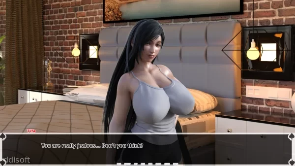 Tifa's Dark Heaven screenshot 2