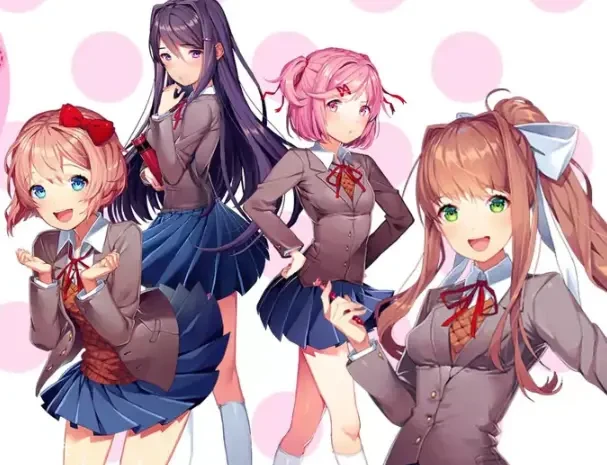Doki Doki Literature Club screenshot 1