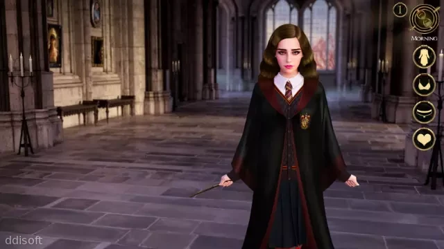 With Hermione screenshot 2