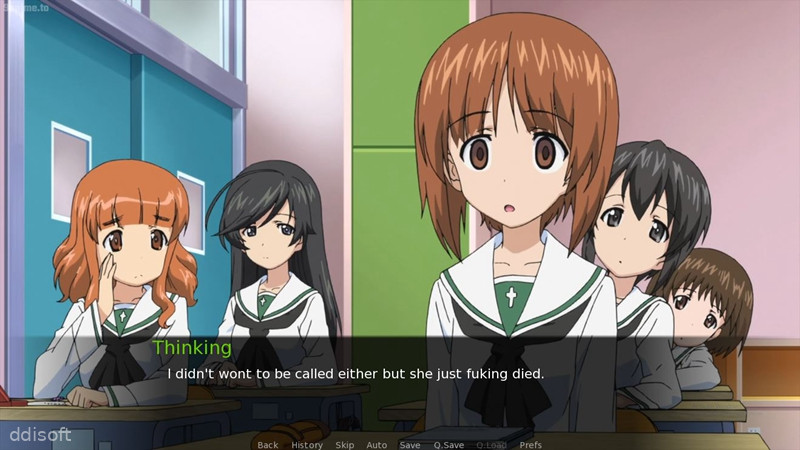 Girls und Panzer der Panzussy screenshot 2