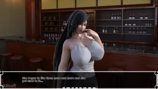 Tifa's Dark Heaven screenshot 3