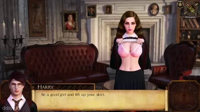 With Hermione screenshot 1
