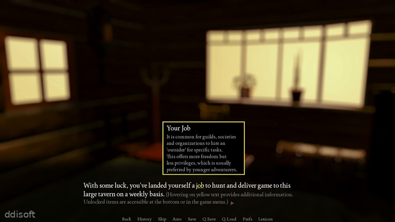 Sanctuary screenshot 1