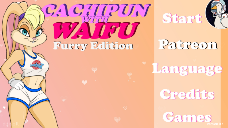 Cachipun with Waifu Furry Edition screenshot 1