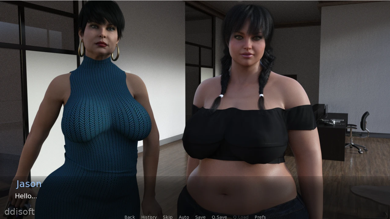 Plump City 2: My Russian Holidays screenshot 1
