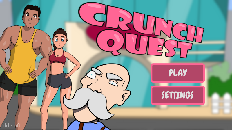 Crunch Quest screenshot 1