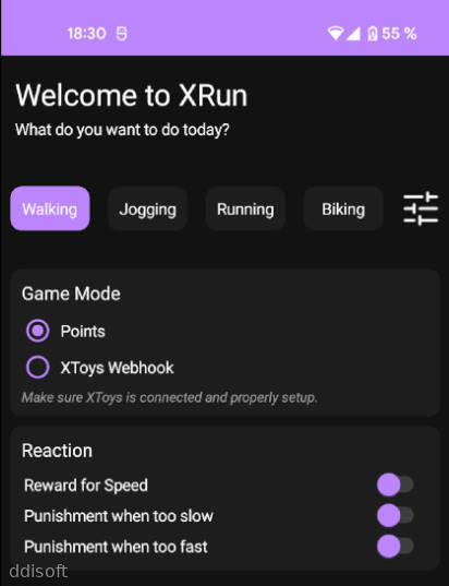 XRun - Enhance your SexToy [+18] screenshot 1