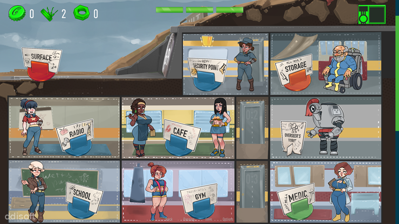 DEEP VAULT 69 ( adult game ) screenshot 3