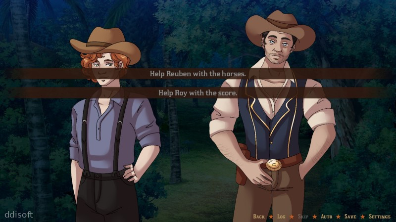 Roped In: Deuces Wild screenshot 1
