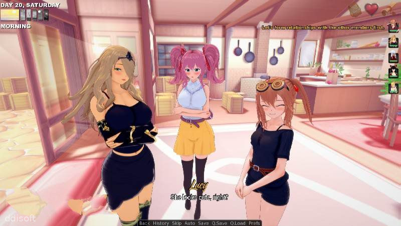 Heros Harem Guild screenshot 3