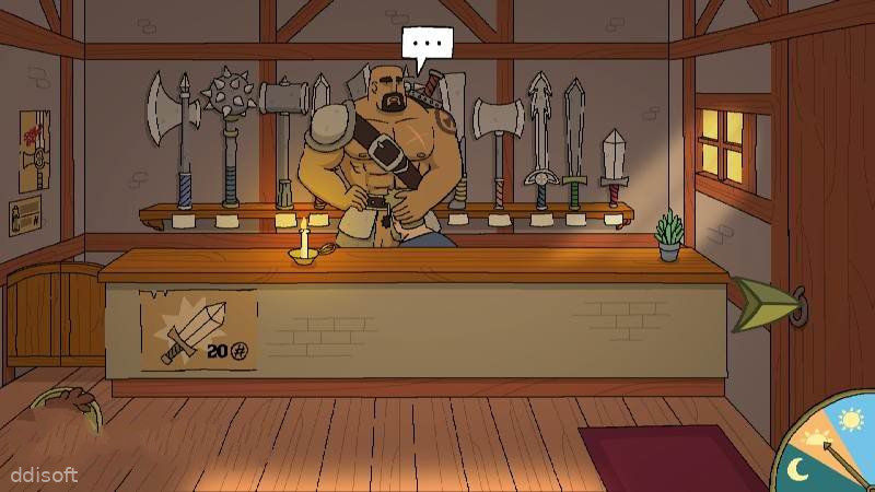 Robin Morningwood Adventure: The Whellcums Secret screenshot 3