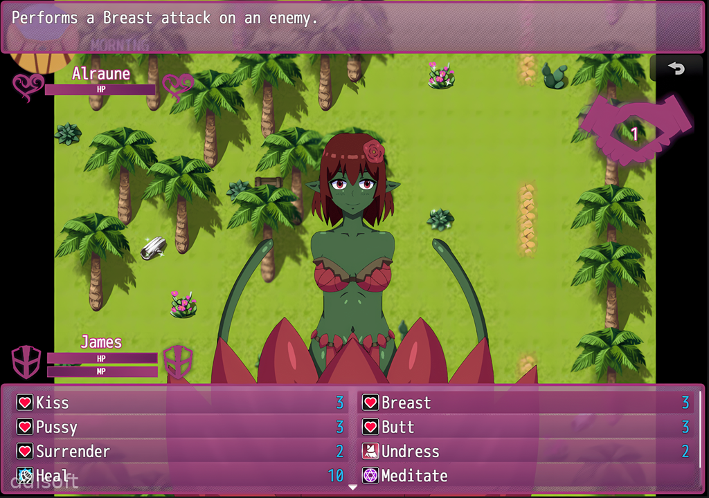My Life In A Monster Girl Paradise Demo screenshot 2