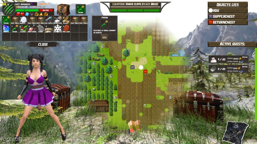Lust Hunter v0.107.0 (2024/11/02) screenshot 1