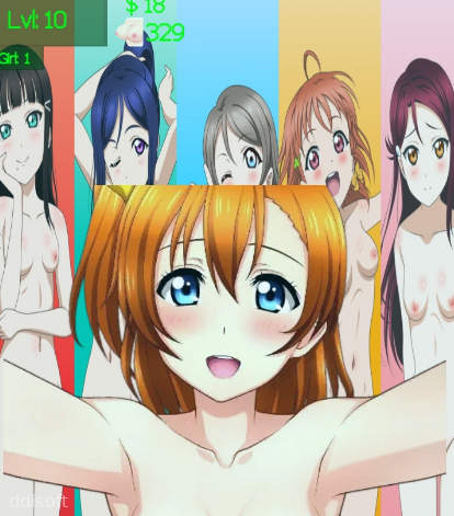 Hentai Clicker by Vt's screenshot 3