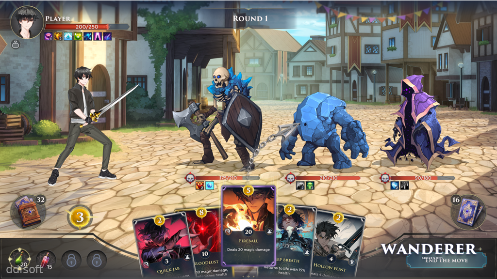 WANDERER: Broken Bed | v0.12 WitchCraft | NEW BUILD screenshot 1