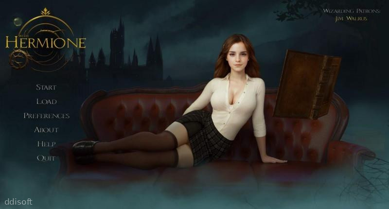 With Hermione screenshot 3