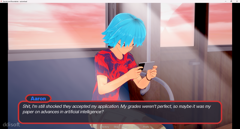 Secrets and Boundaries screenshot 3