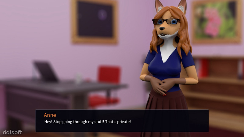 Yiff Strip Mystery (EP10) screenshot 1
