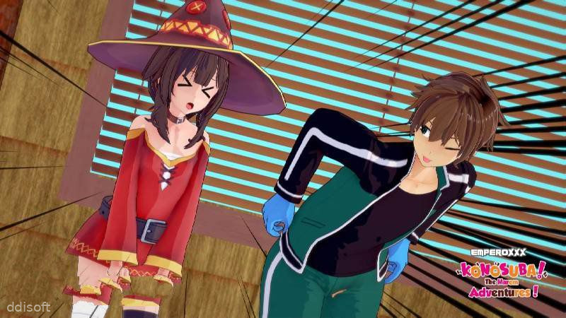 KonoSuba - The Harem Adventures screenshot 3