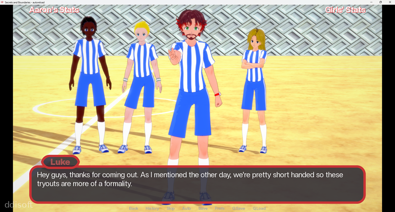 Secrets and Boundaries screenshot 1