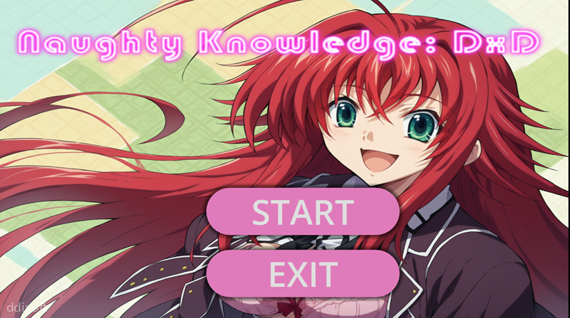 Naughty Knowledge: DxD screenshot 3